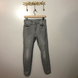 Old Navy | Rockstar Mid-Rise Gray Jeans
